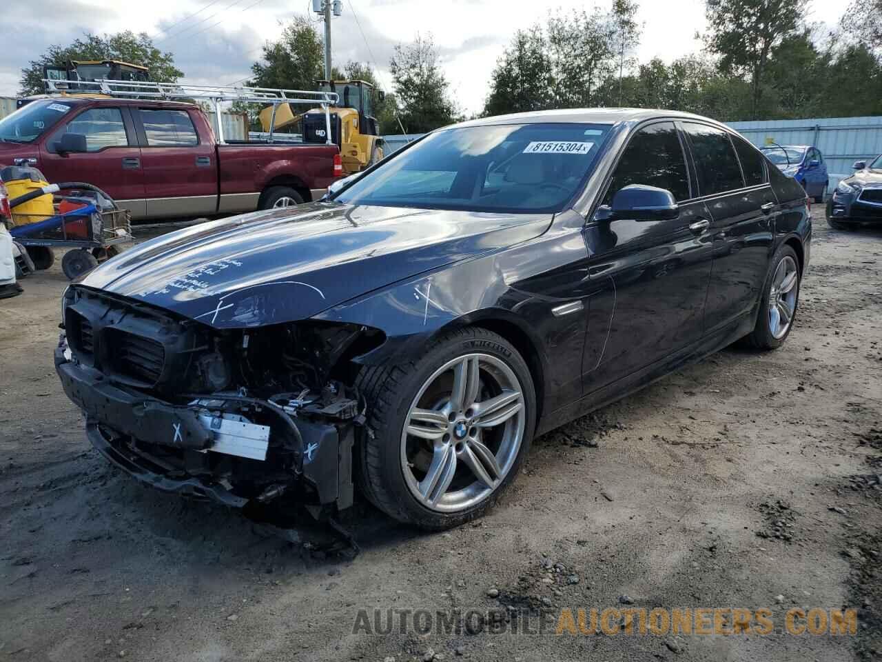 WBA5B1C59GG134419 BMW 5 SERIES 2016