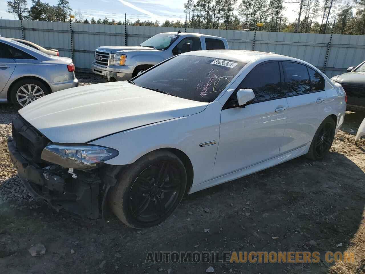 WBA5B1C59GG134761 BMW 5 SERIES 2016