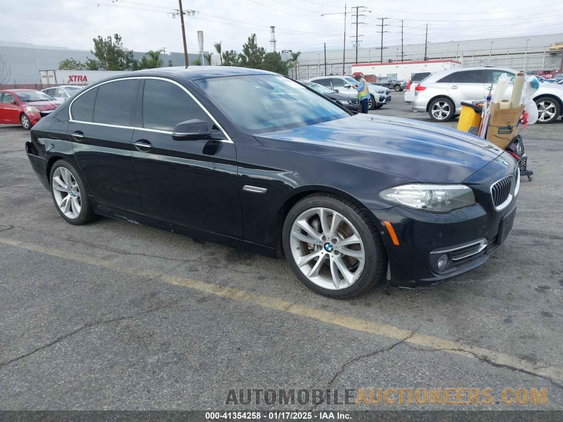 WBA5B1C59GG134999 BMW 535I 2016