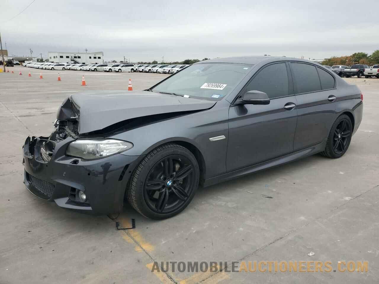 WBA5B1C59GG551586 BMW 5 SERIES 2016