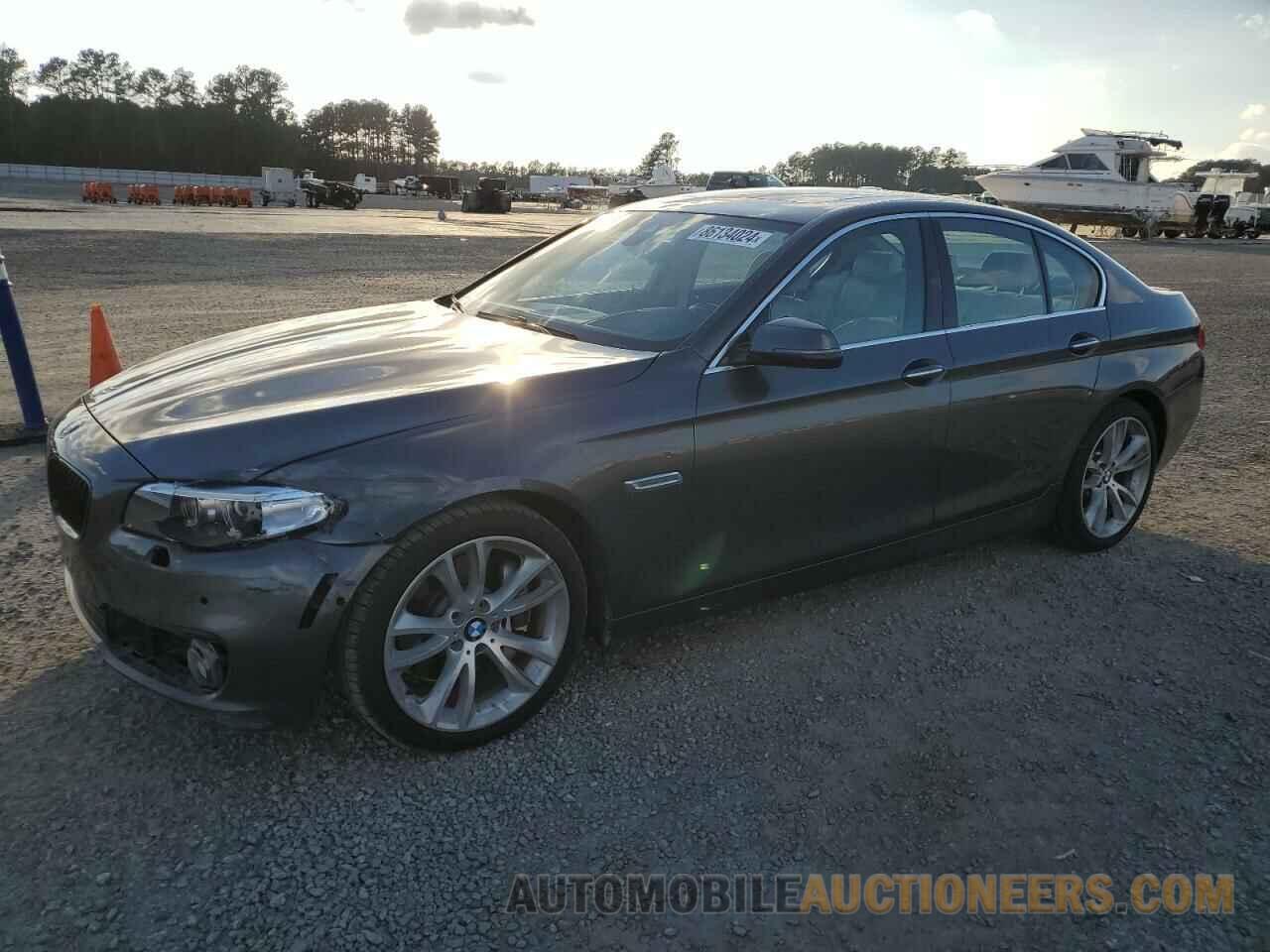 WBA5B1C59GG552334 BMW 5 SERIES 2016