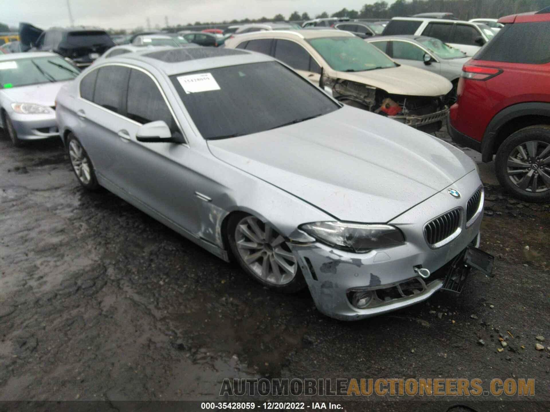 WBA5B1C59GG552432 BMW 5 SERIES 2016