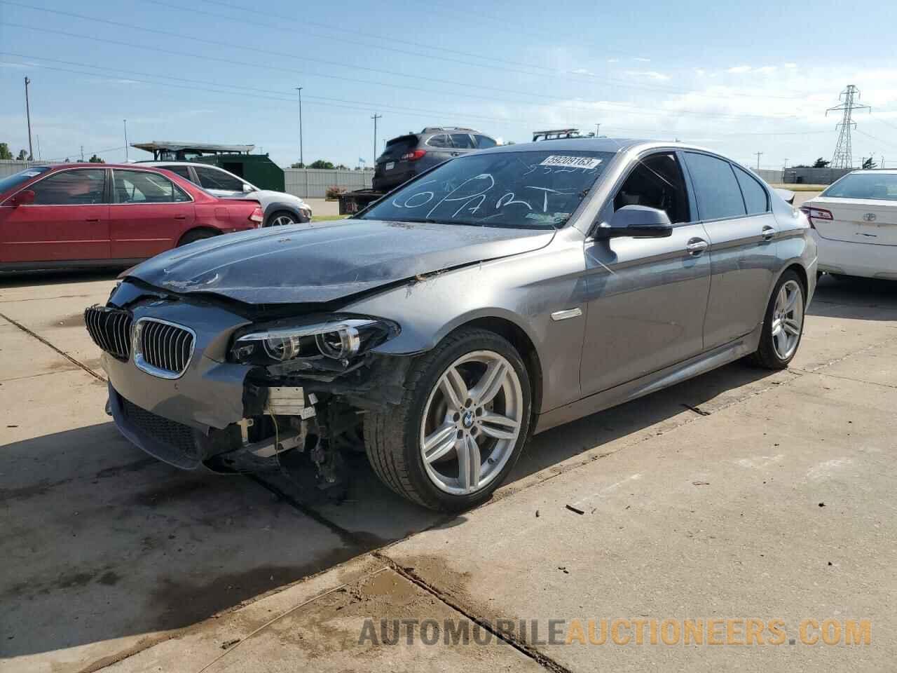 WBA5B1C59GG552575 BMW 5 SERIES 2016