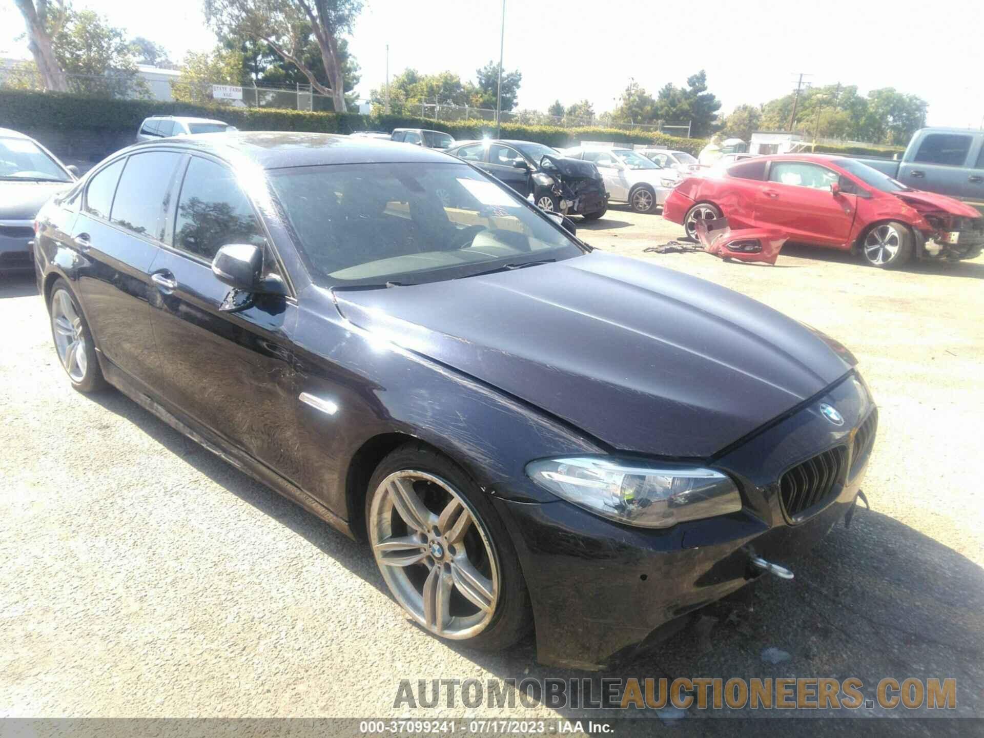 WBA5B1C59GG552589 BMW 5 SERIES 2016