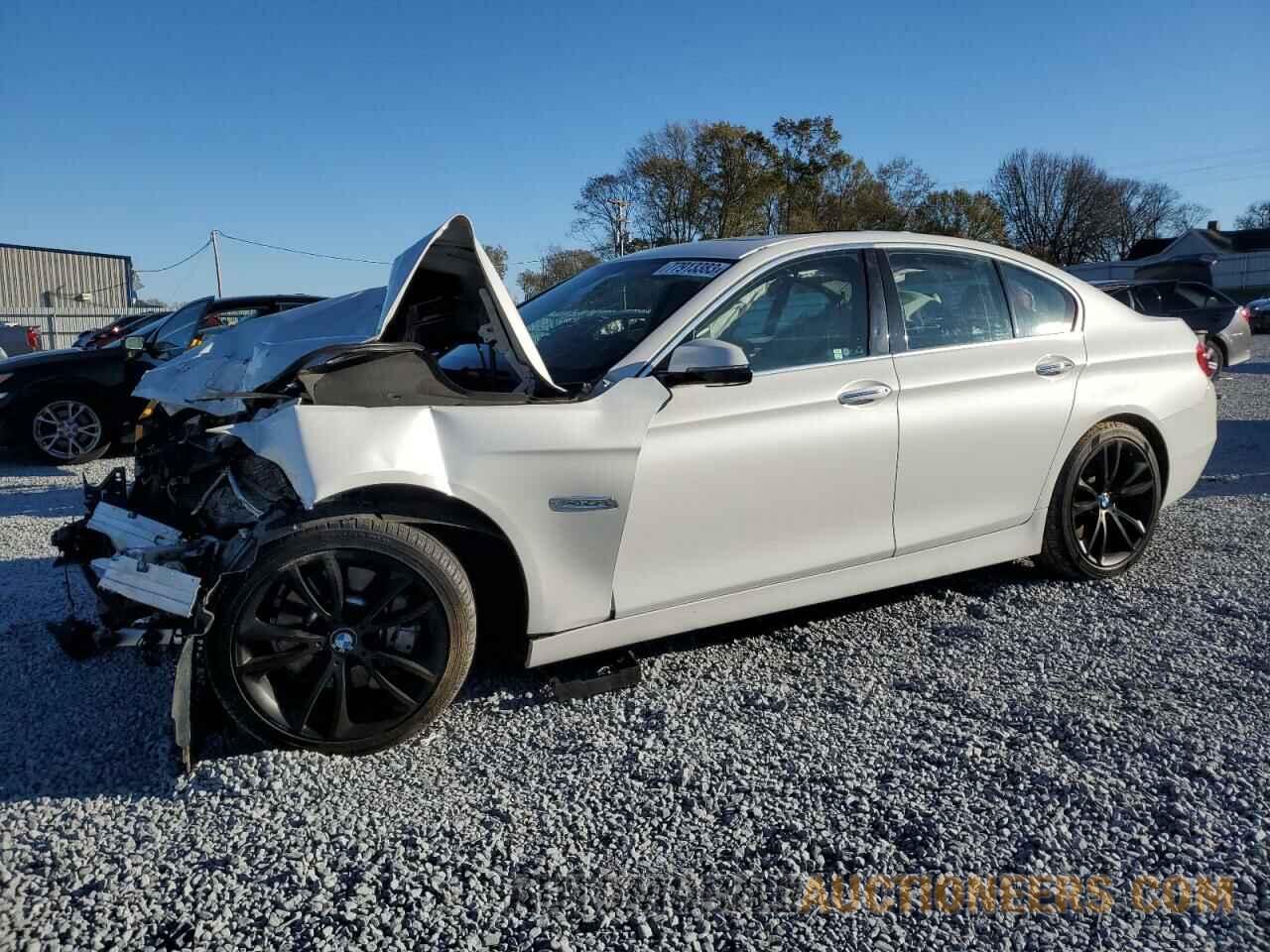 WBA5B1C59GG553113 BMW 5 SERIES 2016