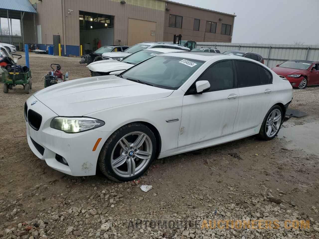 WBA5B1C59GG553564 BMW 5 SERIES 2016