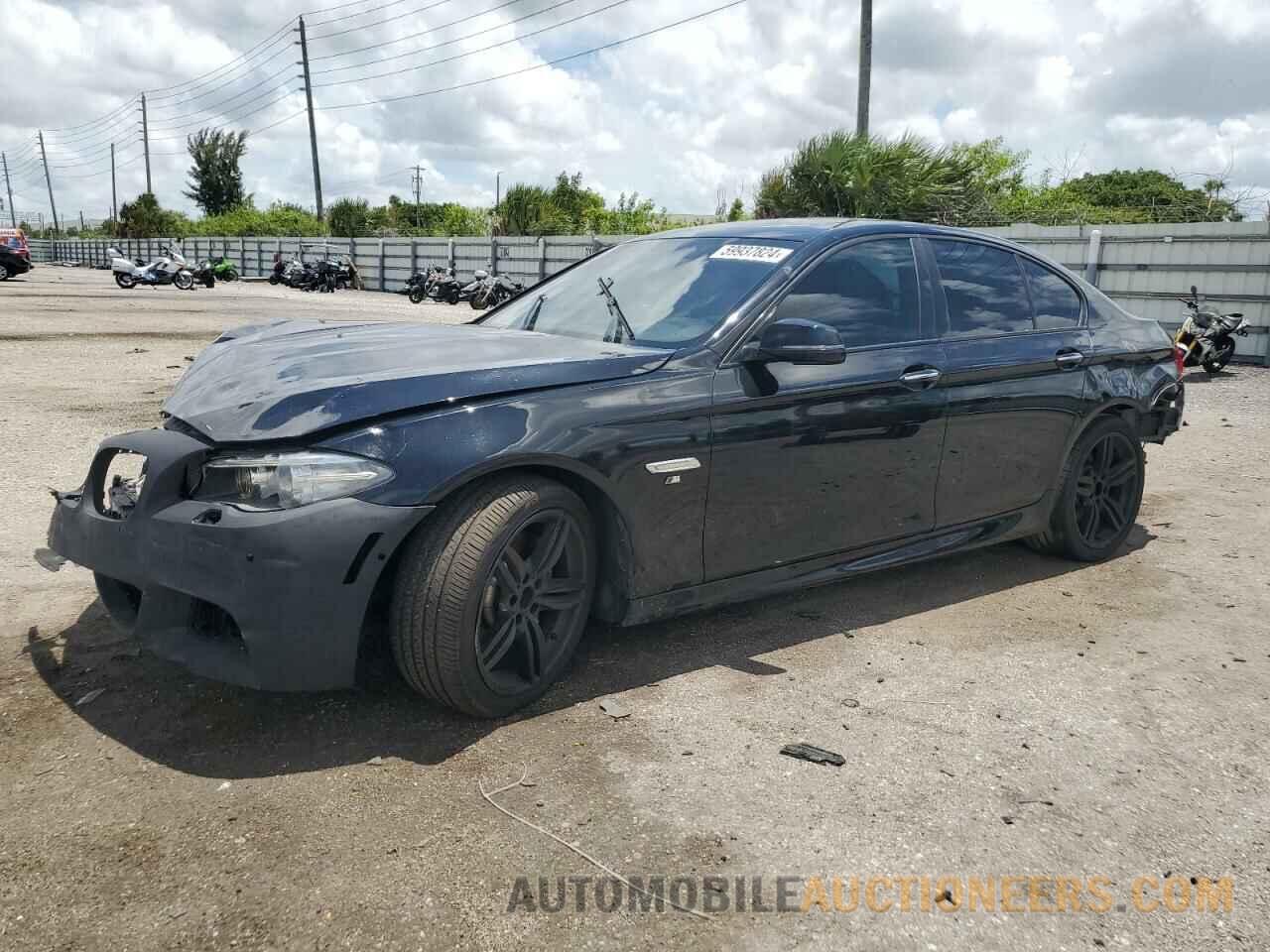 WBA5B1C59GG553709 BMW 5 SERIES 2016