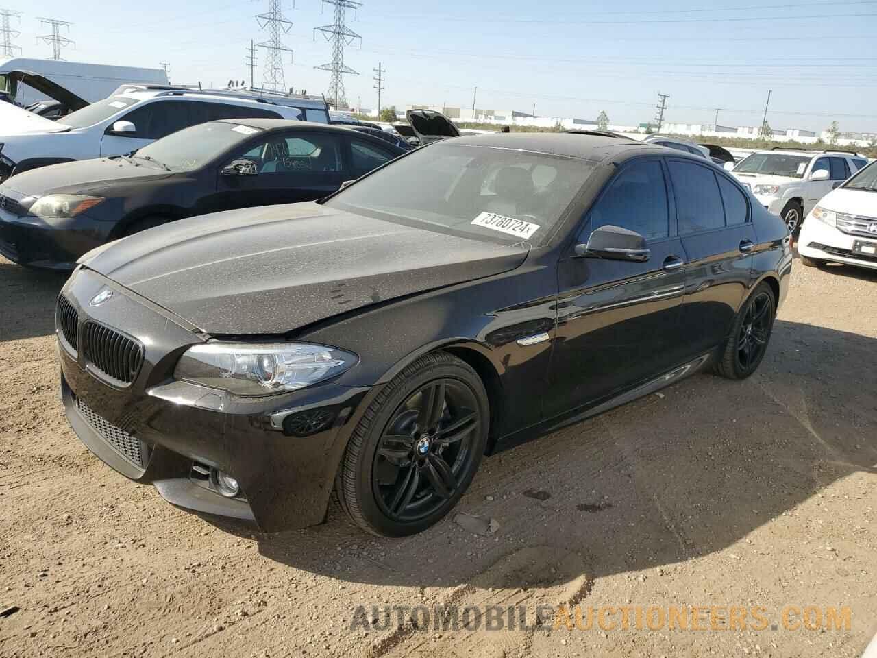 WBA5B1C59GG553810 BMW 5 SERIES 2016