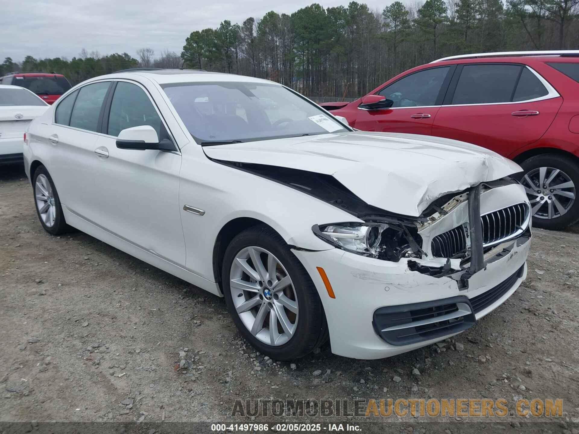 WBA5B1C5XED478663 BMW 535I 2014