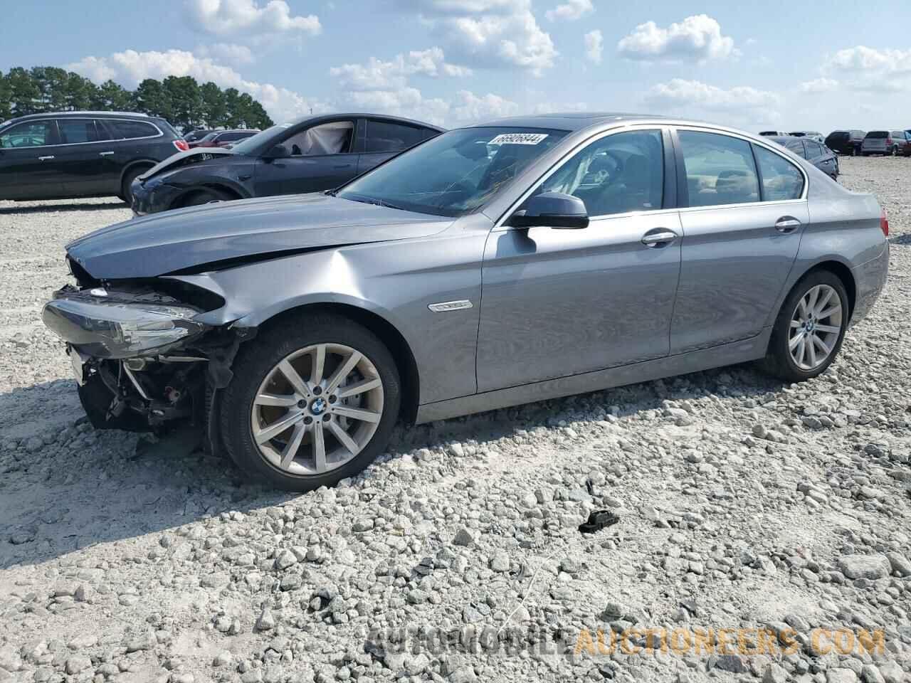 WBA5B1C5XED481689 BMW 5 SERIES 2014