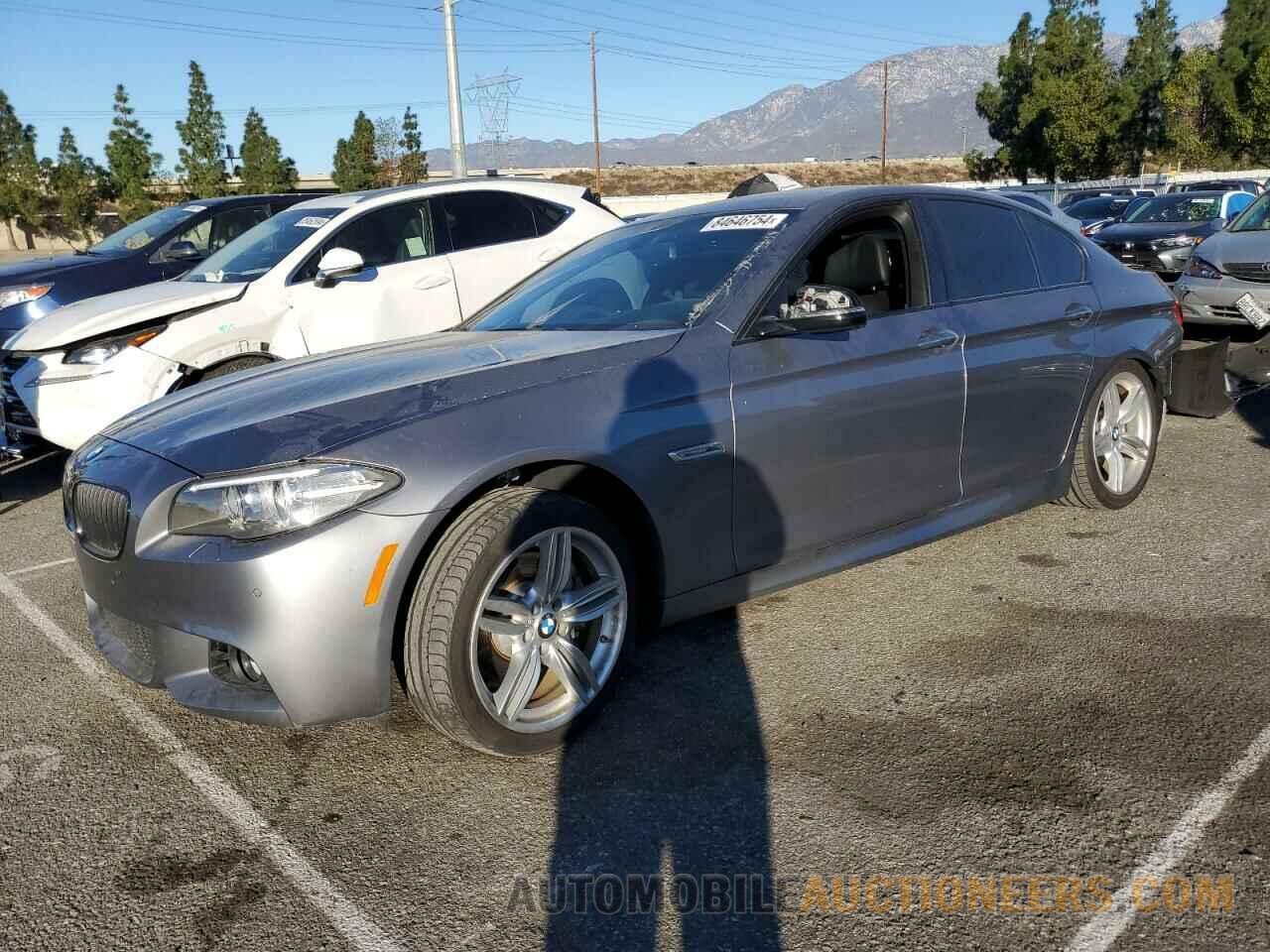 WBA5B1C5XED482888 BMW 5 SERIES 2014