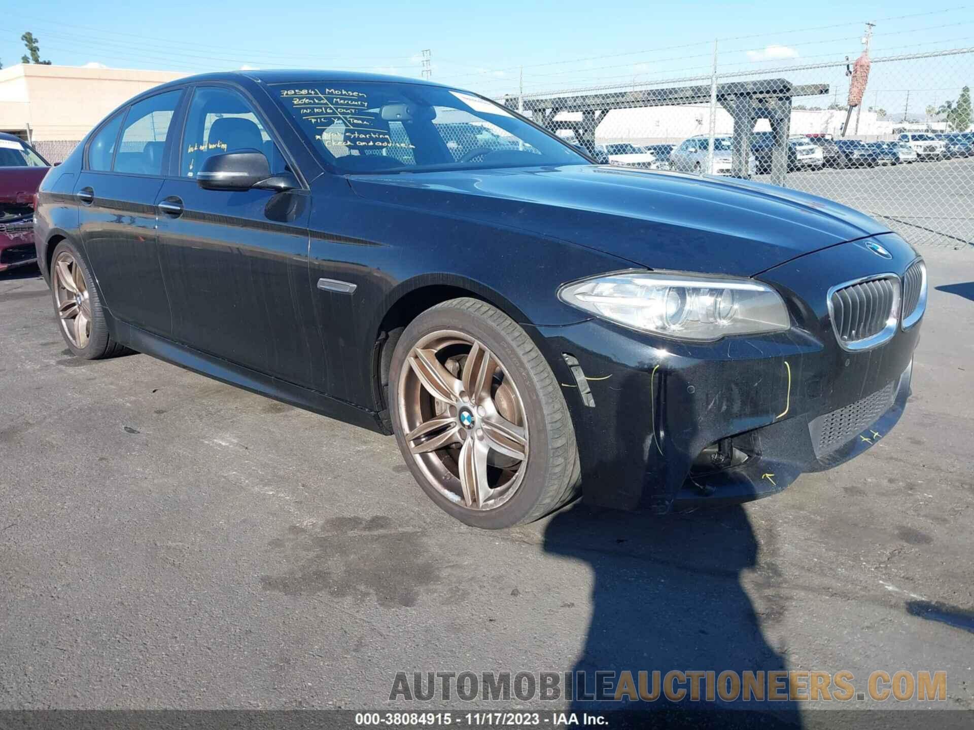 WBA5B1C5XFD917703 BMW 535I 2015