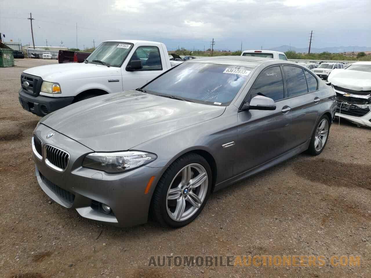 WBA5B1C5XFD918060 BMW 5 SERIES 2015