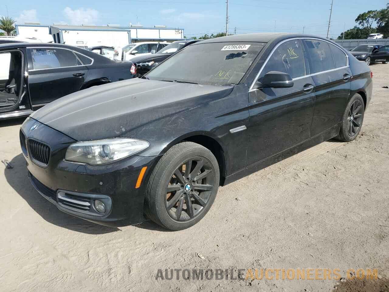 WBA5B1C5XFD918401 BMW 5 SERIES 2015