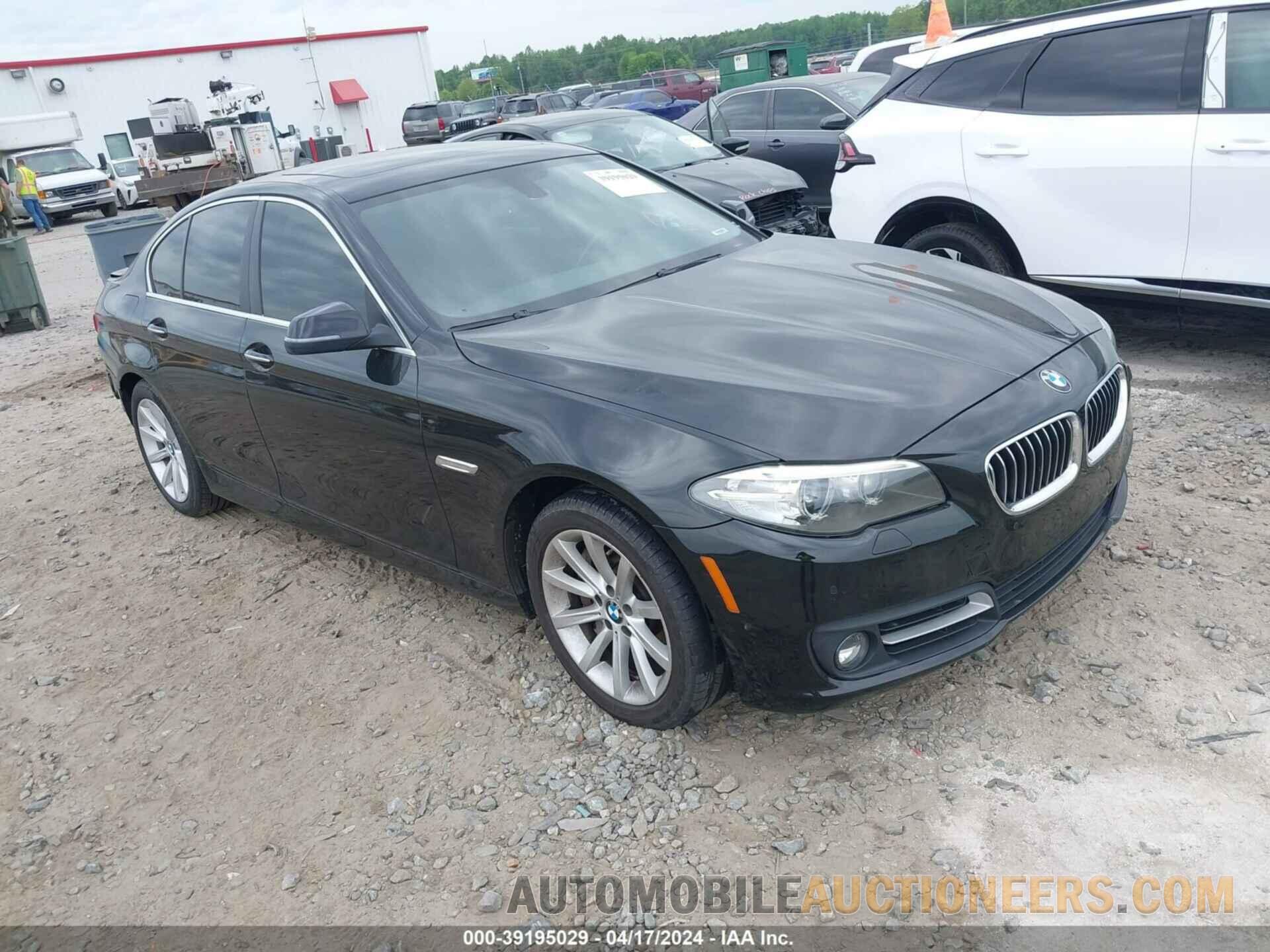 WBA5B1C5XFD918429 BMW 535I 2015