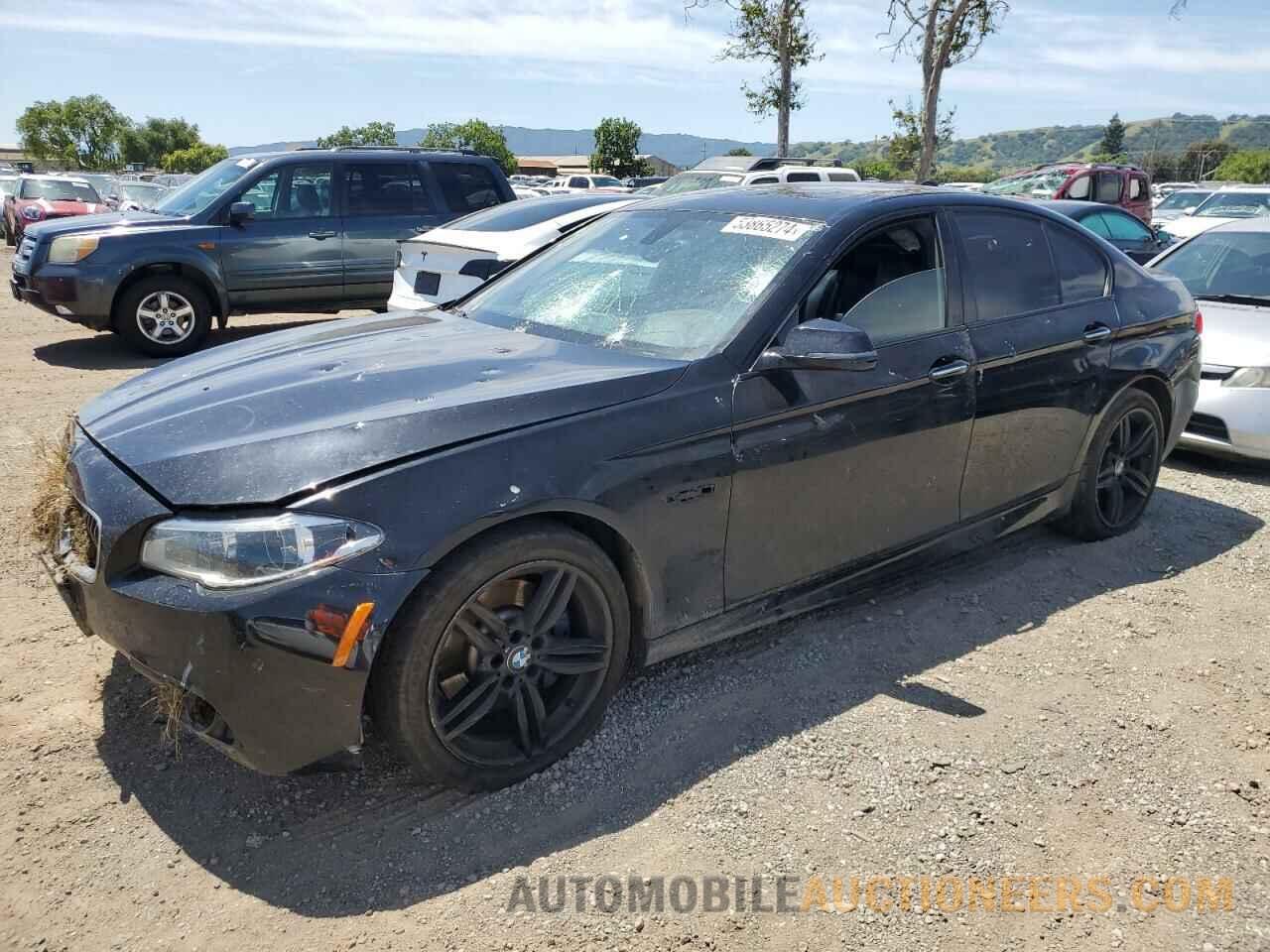 WBA5B1C5XFD918446 BMW 5 SERIES 2015