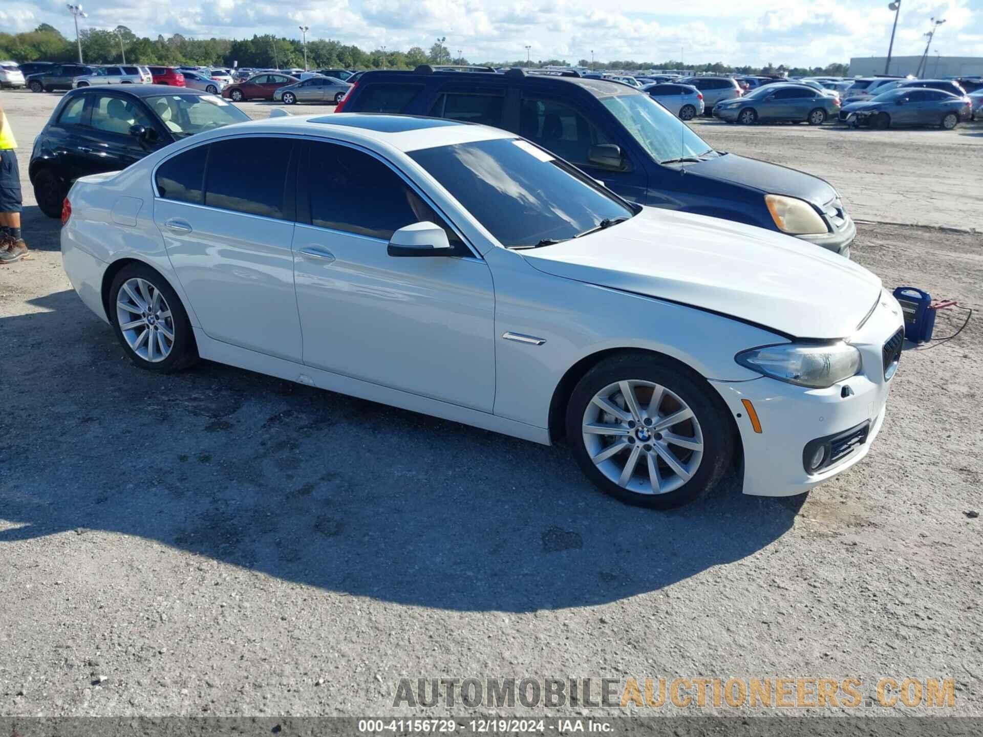 WBA5B1C5XFD918558 BMW 535 2015