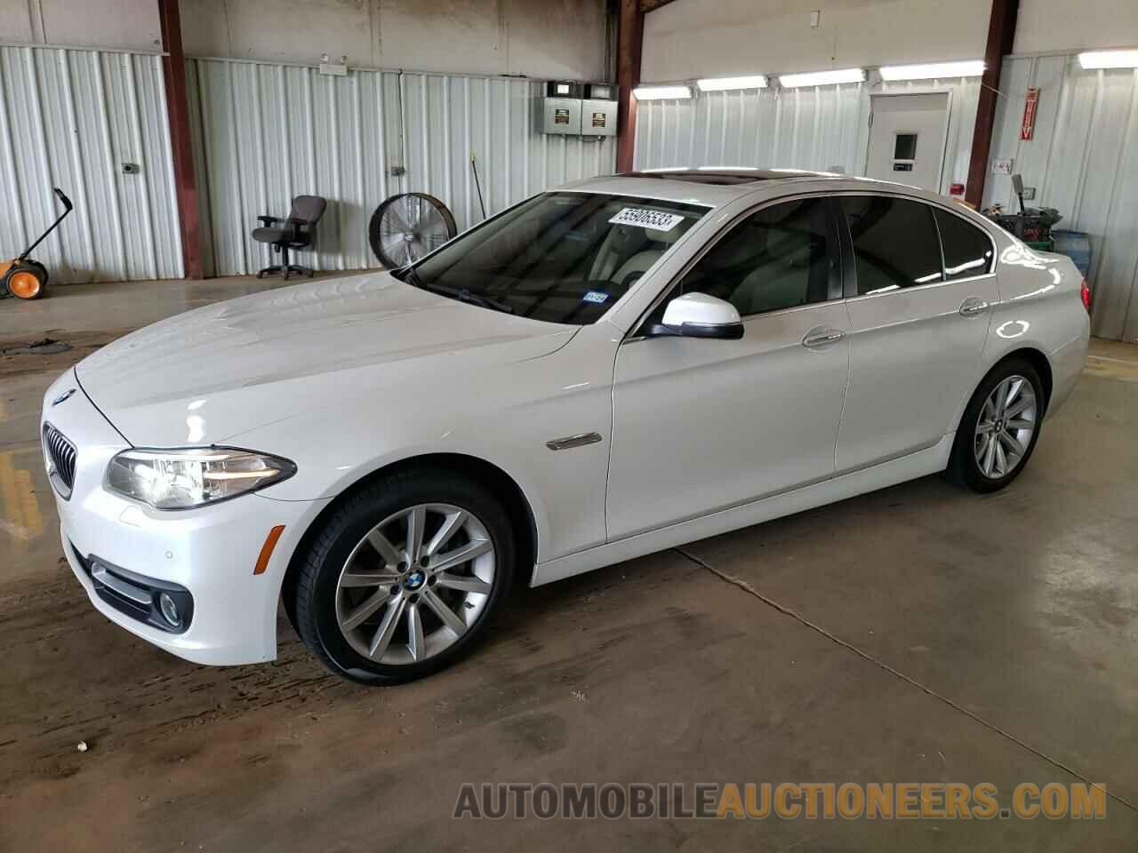 WBA5B1C5XFD918575 BMW 5 SERIES 2015