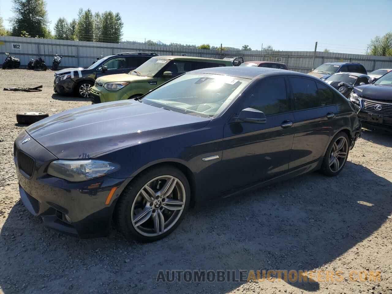 WBA5B1C5XFD919127 BMW 5 SERIES 2015