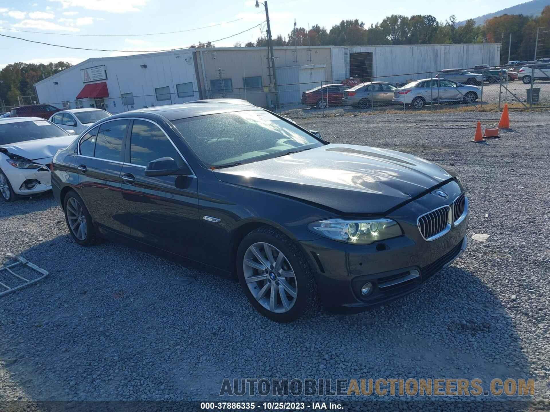 WBA5B1C5XFD920763 BMW 5 SERIES 2015