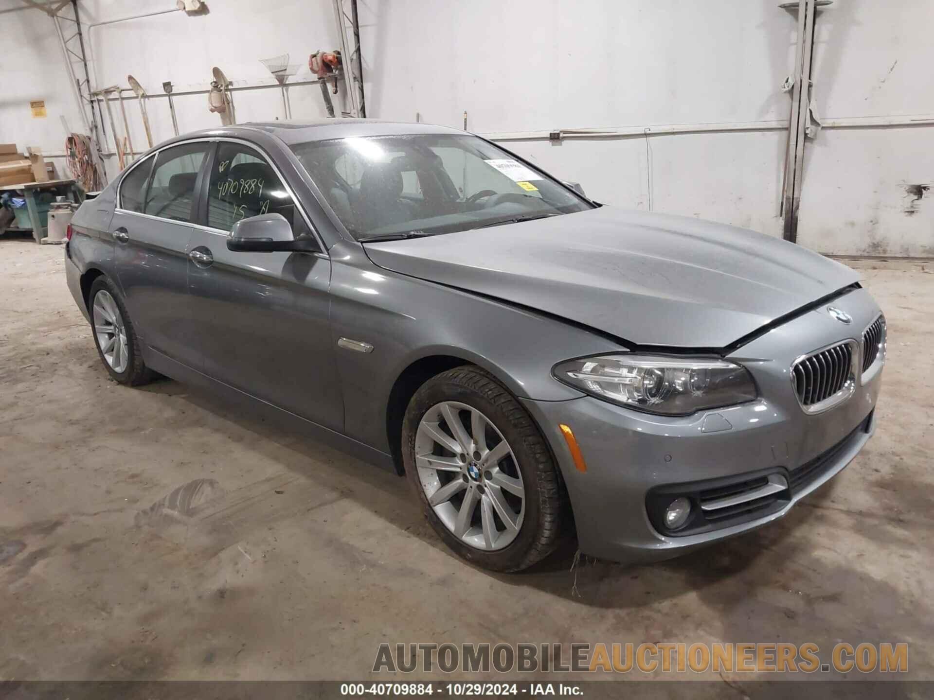 WBA5B1C5XFD921072 BMW 535I 2015