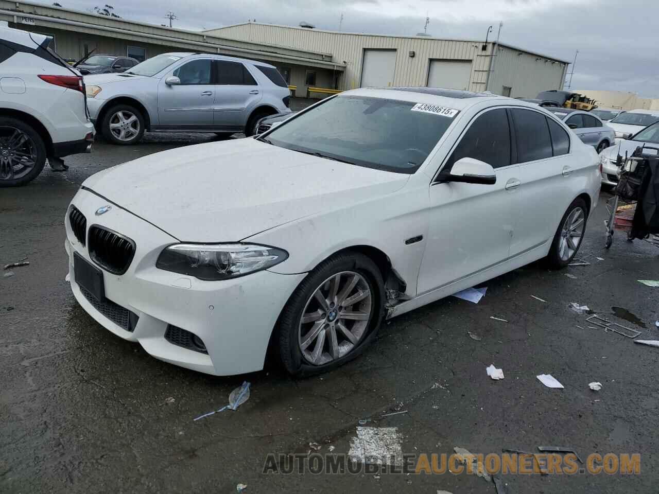 WBA5B1C5XFD921444 BMW 5 SERIES 2015