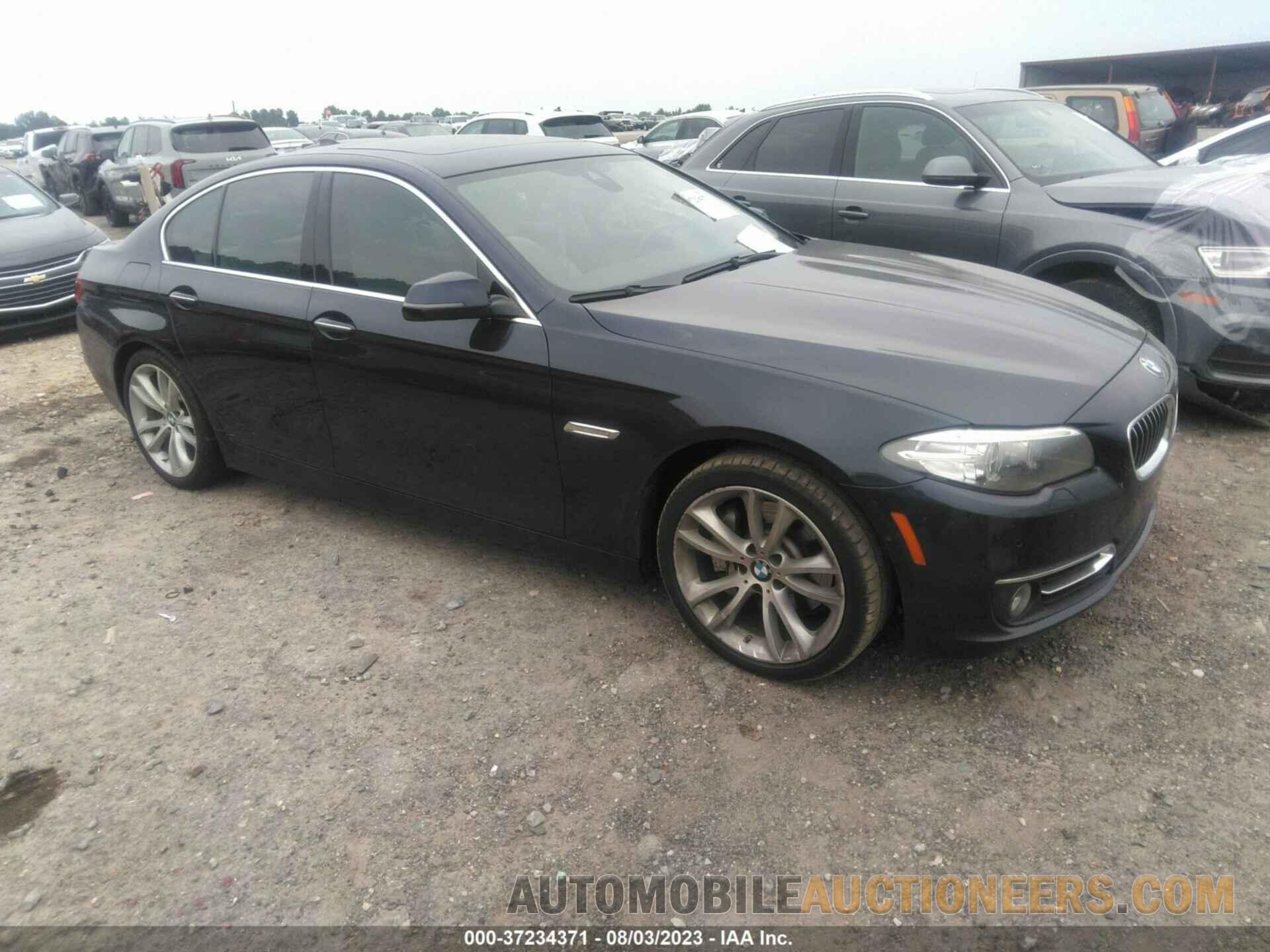 WBA5B1C5XFD922593 BMW 5 SERIES 2015