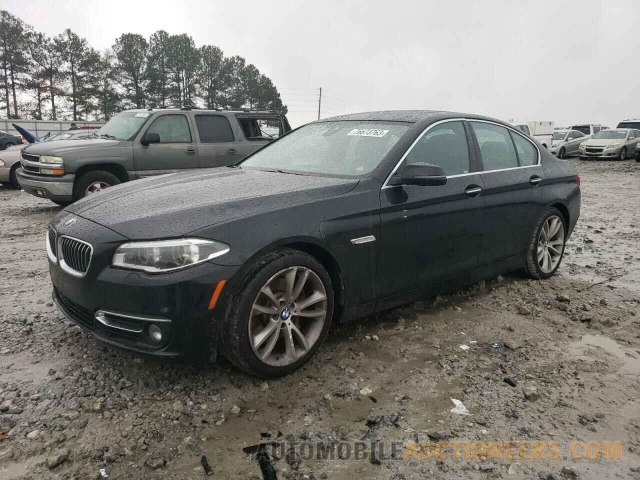 WBA5B1C5XFG125310 BMW 5 SERIES 2015