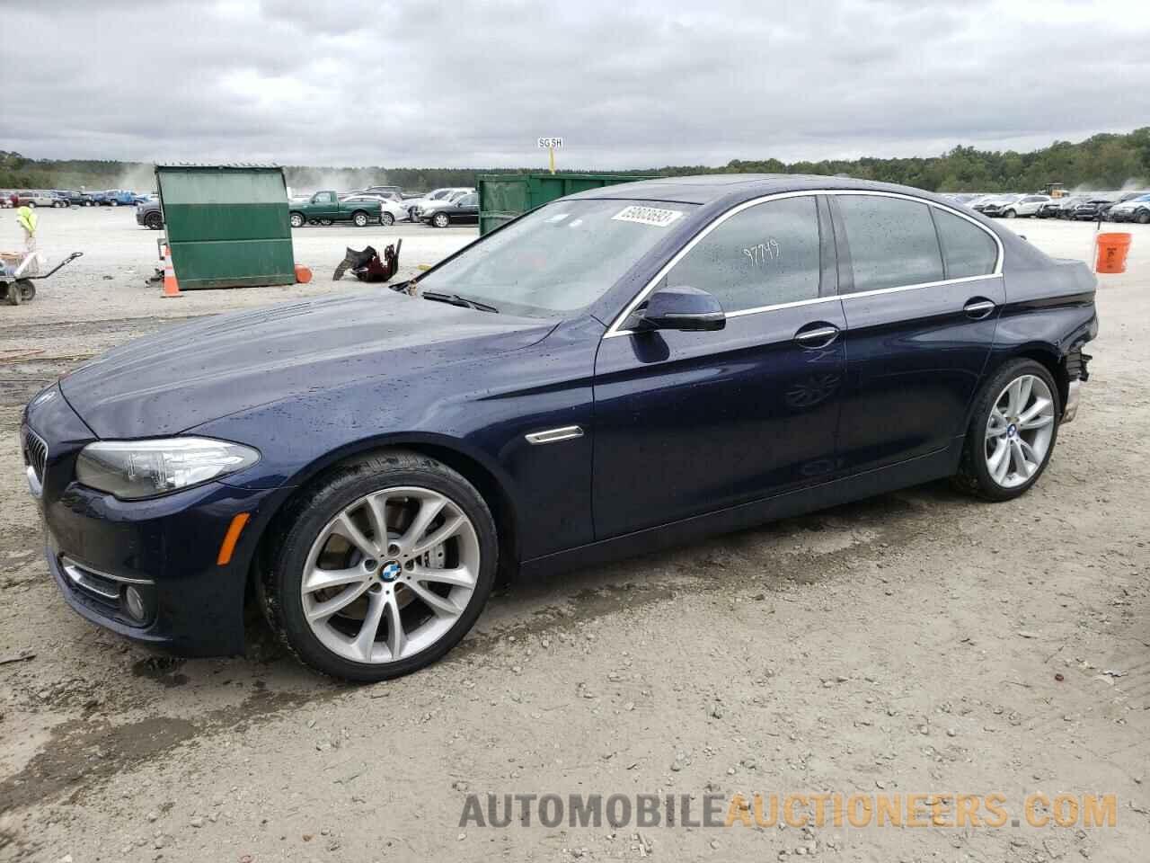 WBA5B1C5XFG125758 BMW 5 SERIES 2015