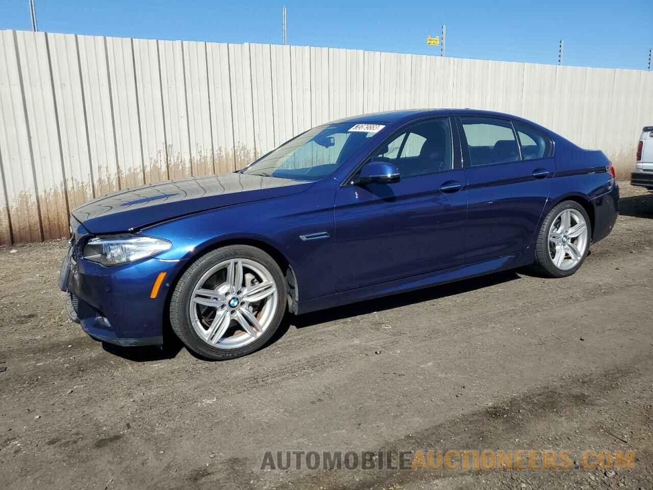 WBA5B1C5XFG127199 BMW 5 SERIES 2015