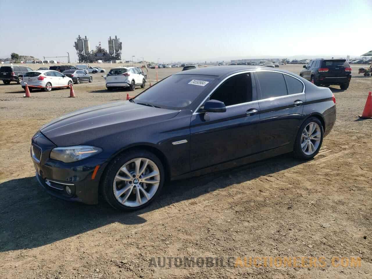 WBA5B1C5XFG127459 BMW 5 SERIES 2015