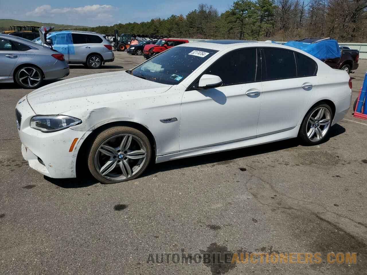 WBA5B1C5XFG127929 BMW 5 SERIES 2015