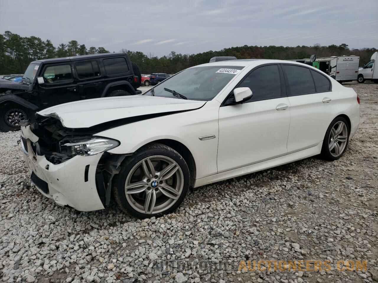 WBA5B1C5XFG128630 BMW 5 SERIES 2015