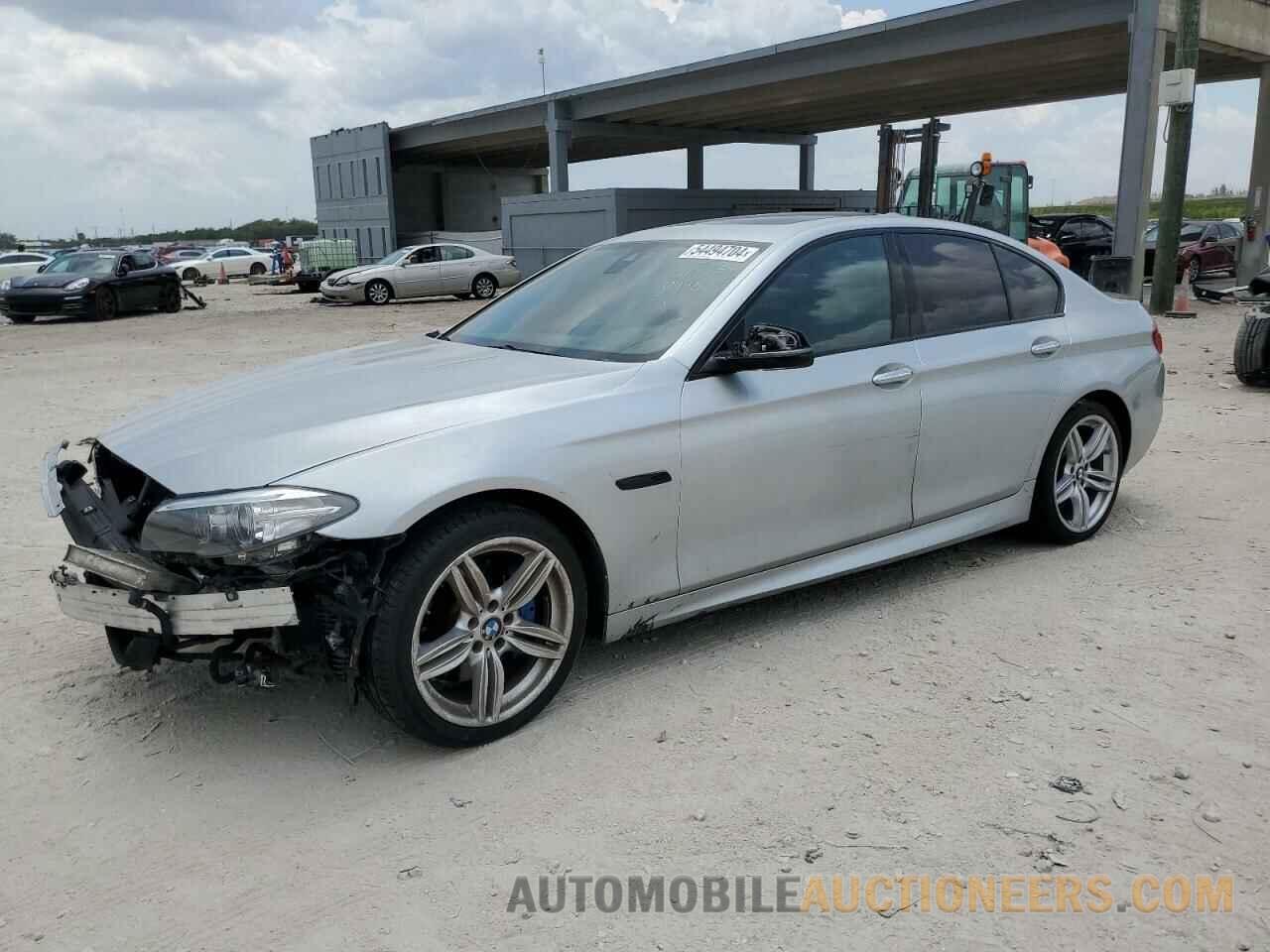 WBA5B1C5XGG128998 BMW 5 SERIES 2016