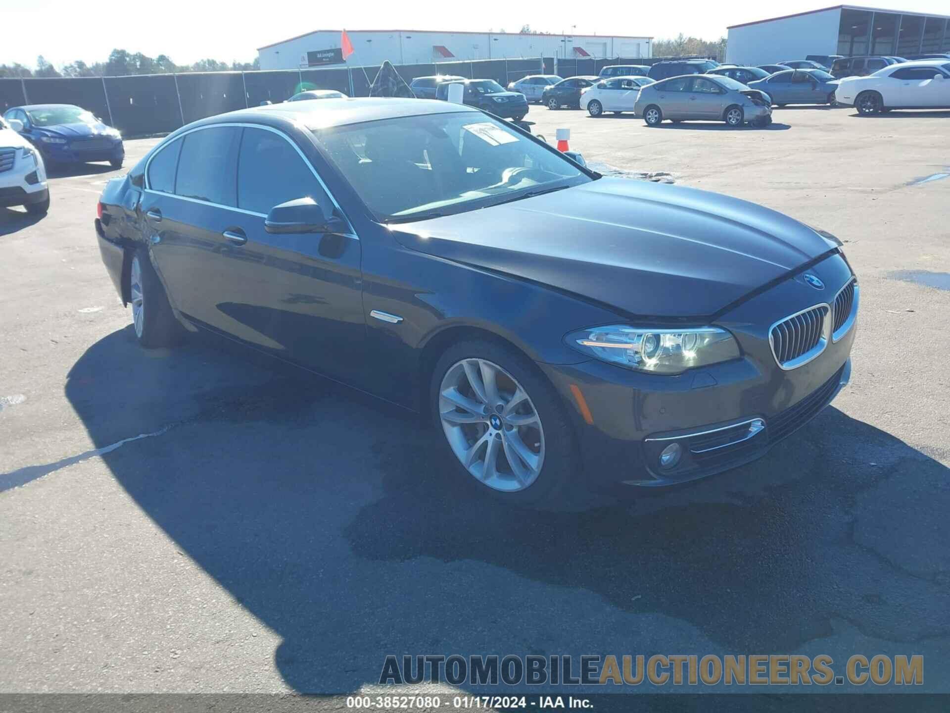 WBA5B1C5XGG129147 BMW 535I 2016