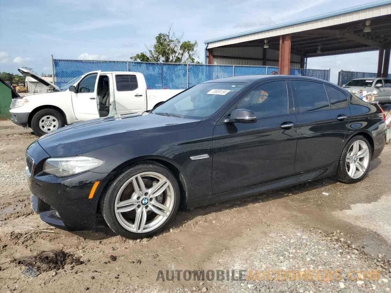 WBA5B1C5XGG129178 BMW 5 SERIES 2016