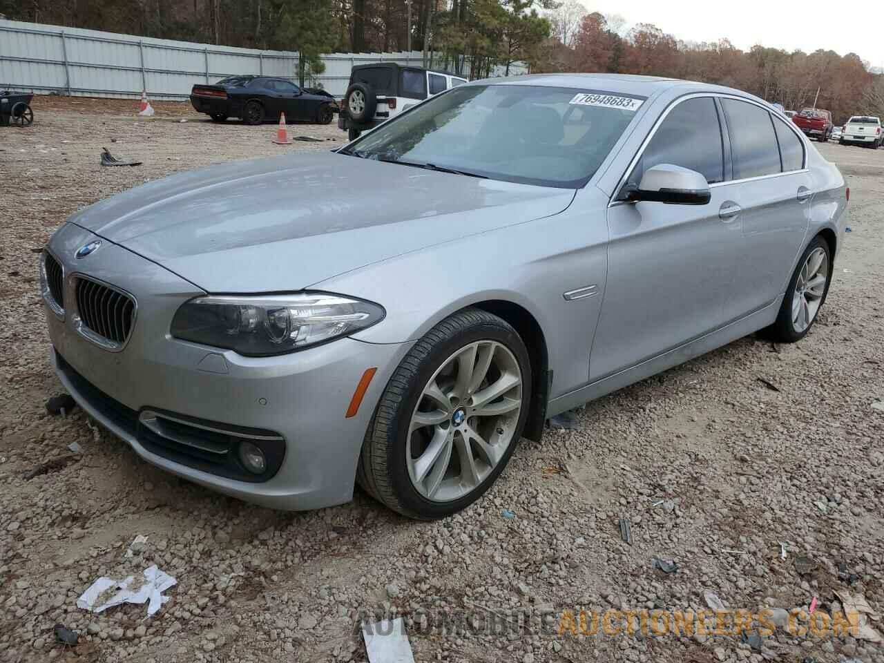 WBA5B1C5XGG130248 BMW 5 SERIES 2016