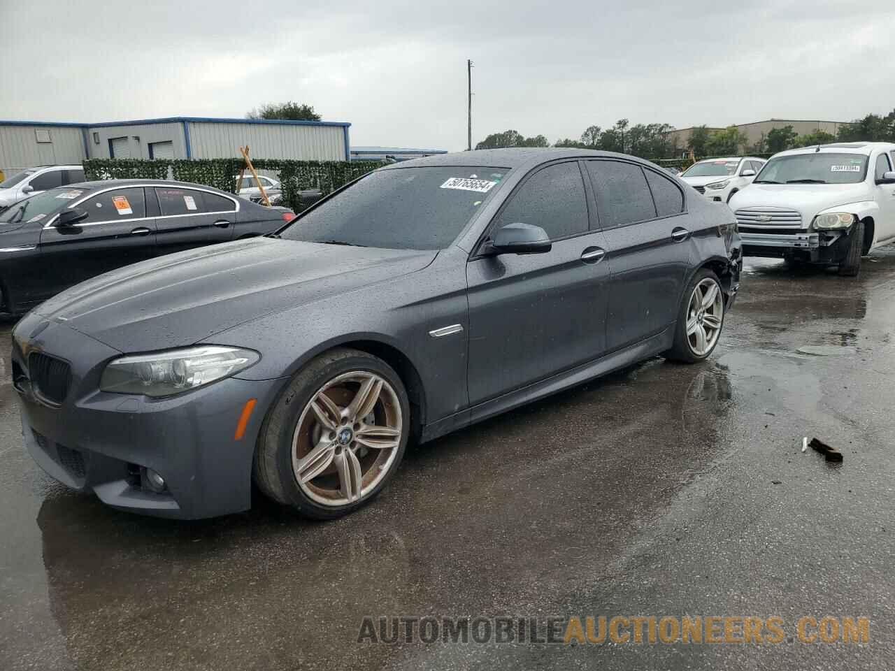 WBA5B1C5XGG132193 BMW 5 SERIES 2016