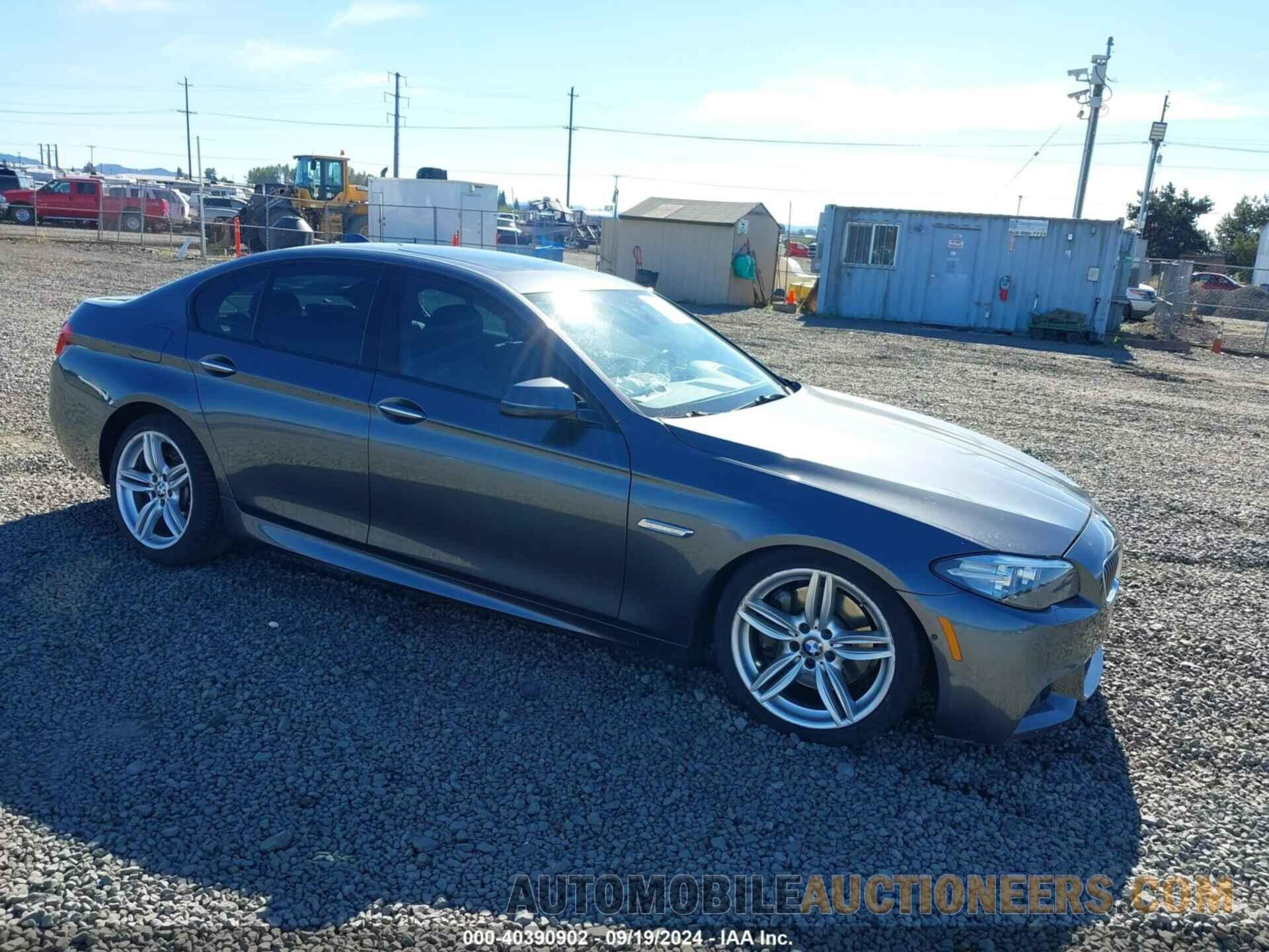 WBA5B1C5XGG132372 BMW 535I 2016