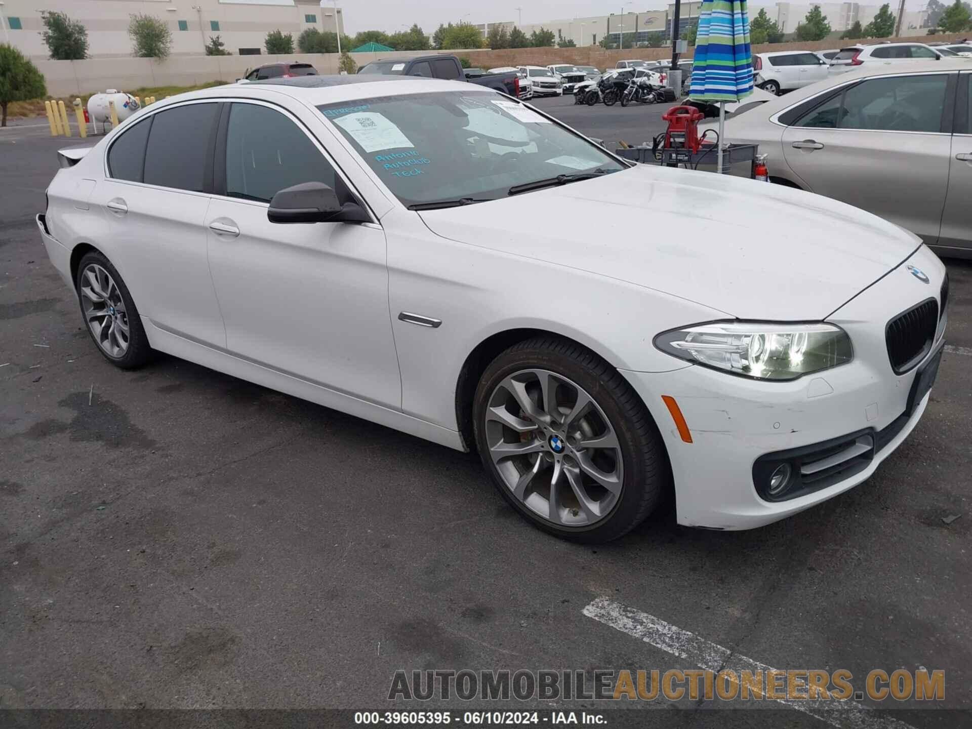 WBA5B1C5XGG133022 BMW 535I 2016