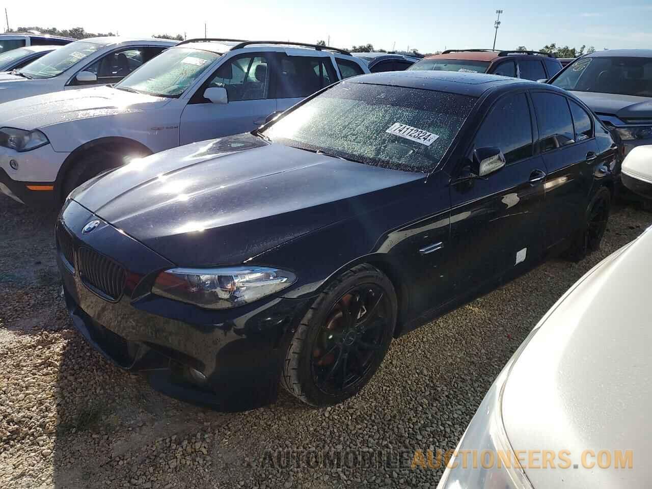 WBA5B1C5XGG133280 BMW 5 SERIES 2016