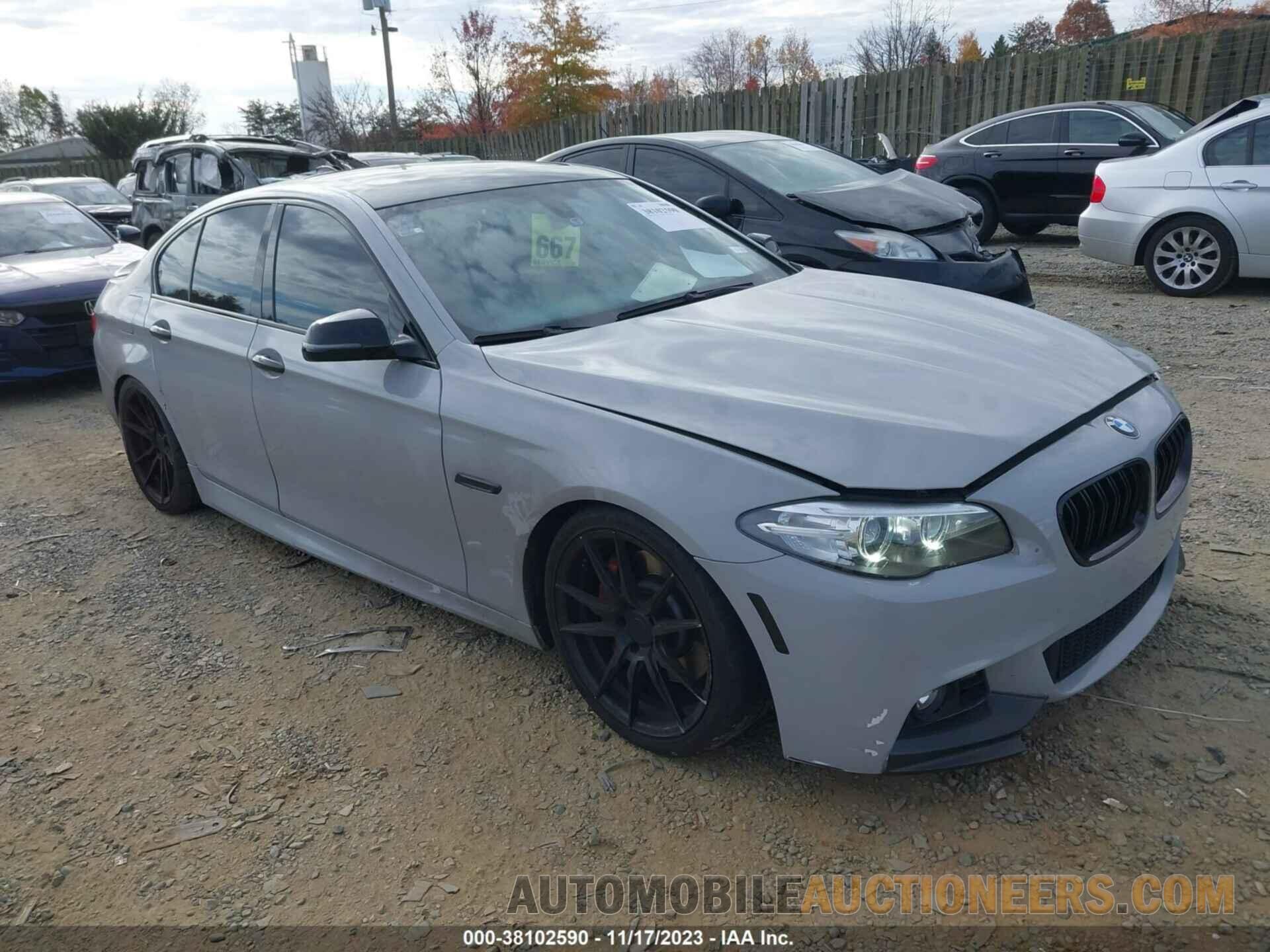 WBA5B1C5XGG133764 BMW 535I 2016