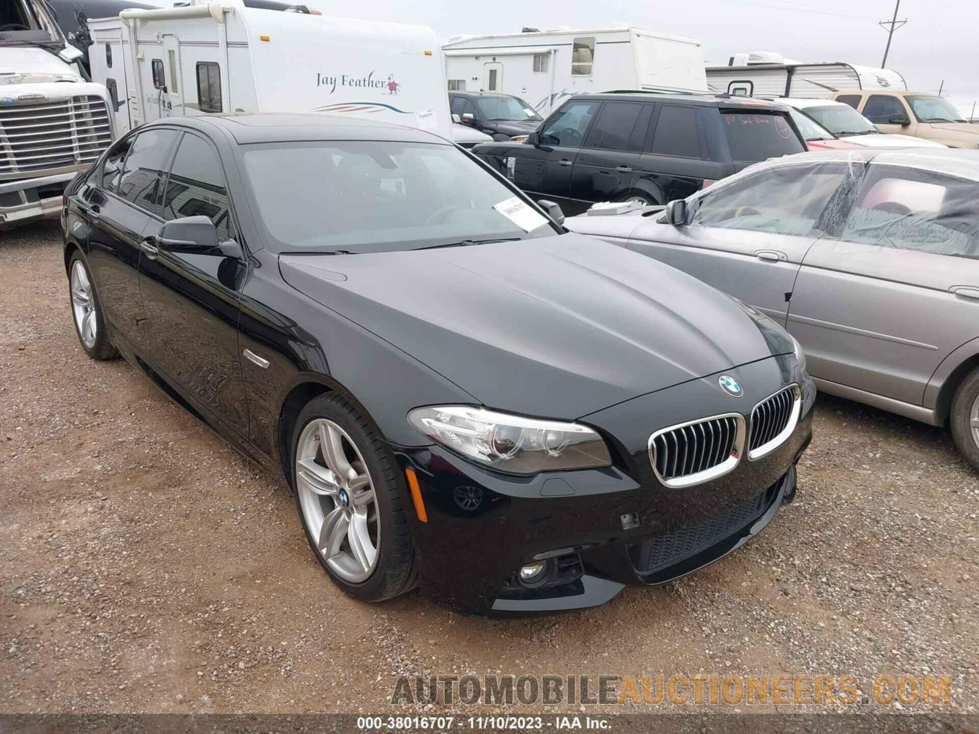 WBA5B1C5XGG134008 BMW 535I 2016