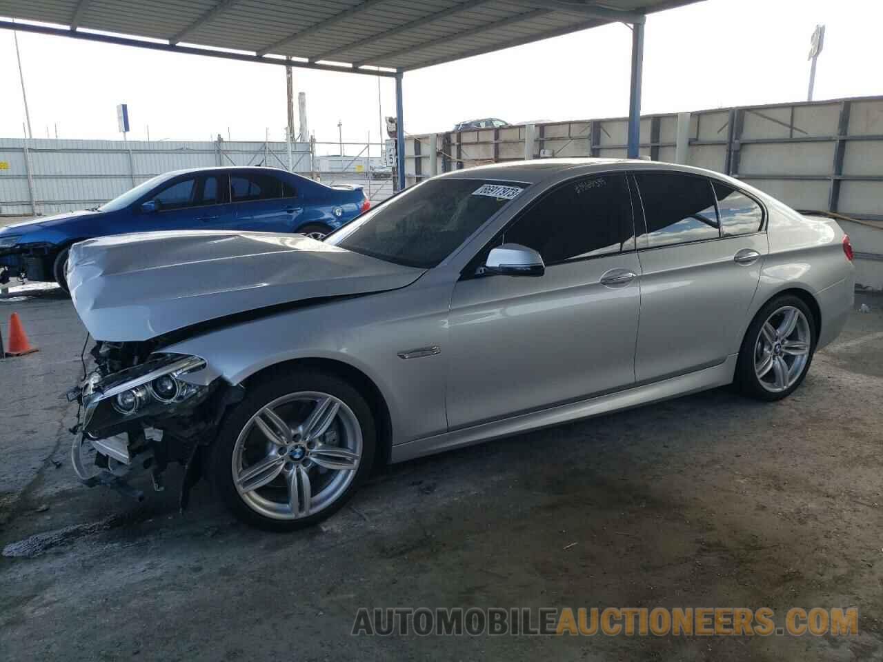 WBA5B1C5XGG134073 BMW 5 SERIES 2016