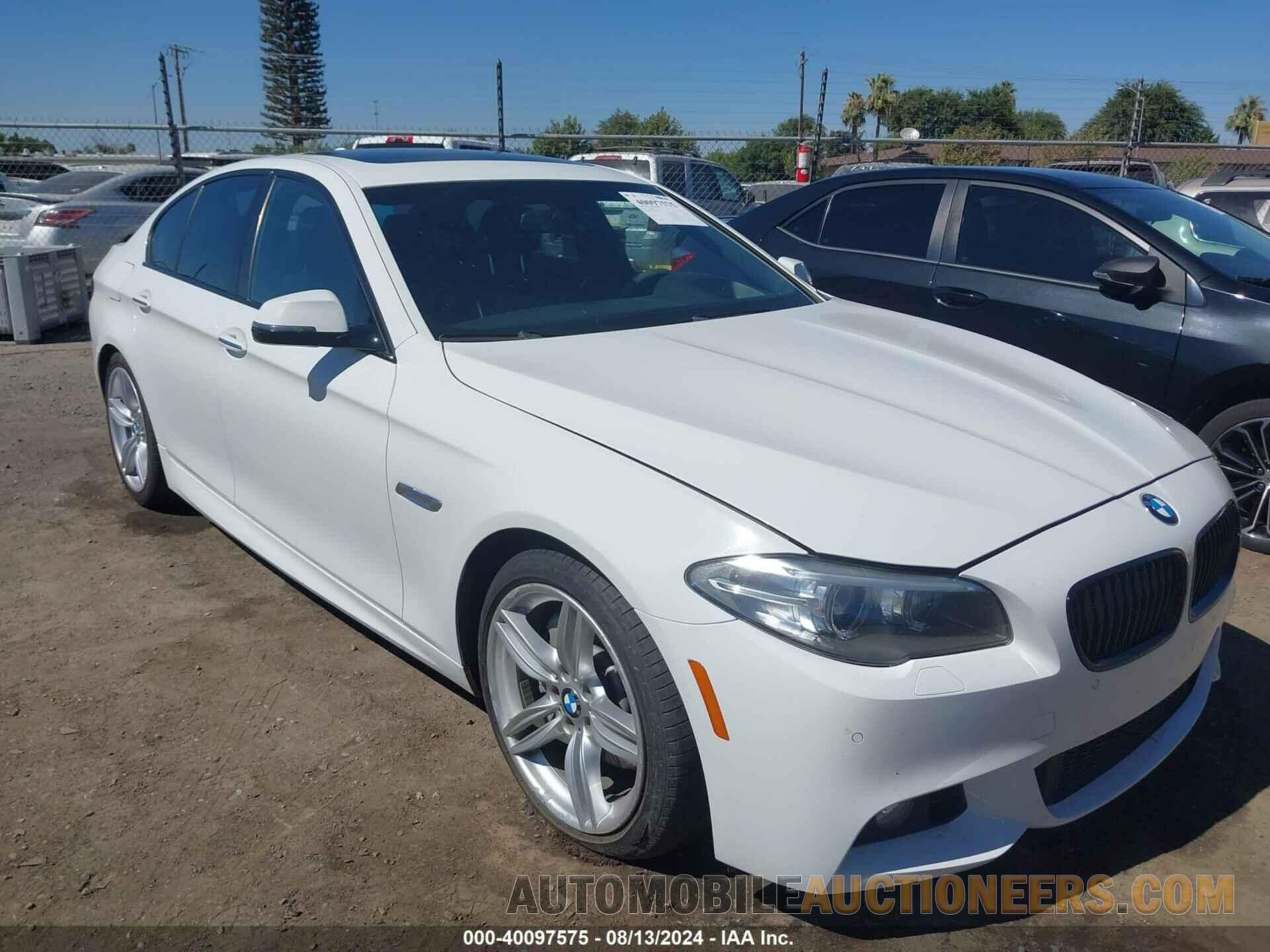 WBA5B1C5XGG134459 BMW 535I 2016