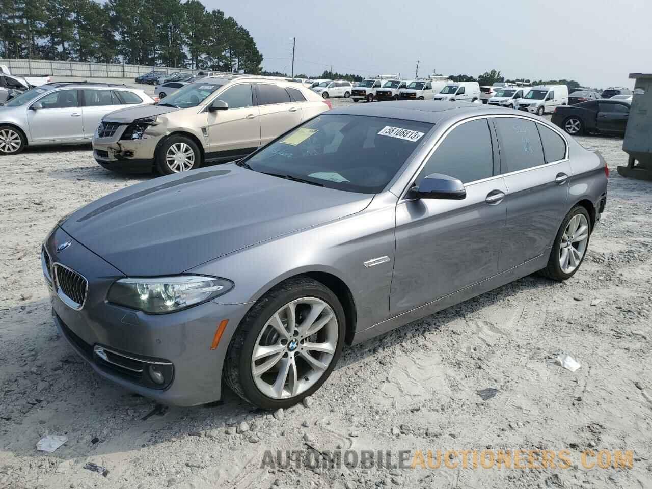 WBA5B1C5XGG134476 BMW 5 SERIES 2016