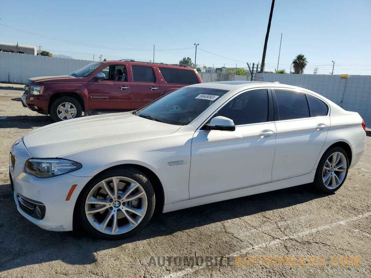 WBA5B1C5XGG550902 BMW 5 SERIES 2016