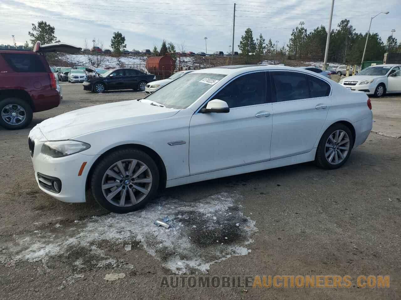 WBA5B1C5XGG552312 BMW 5 SERIES 2016