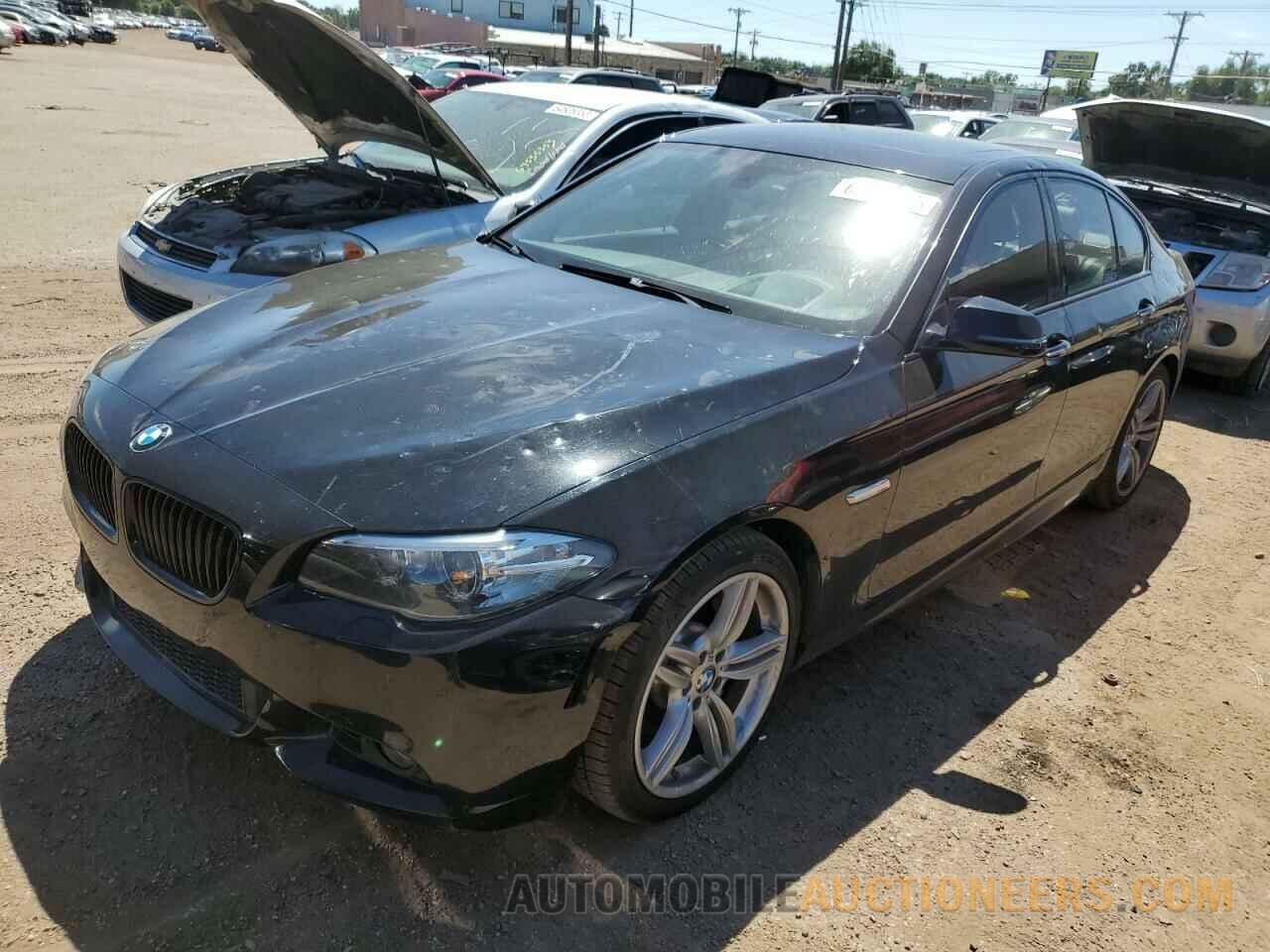 WBA5B1C5XGG553671 BMW 5 SERIES 2016