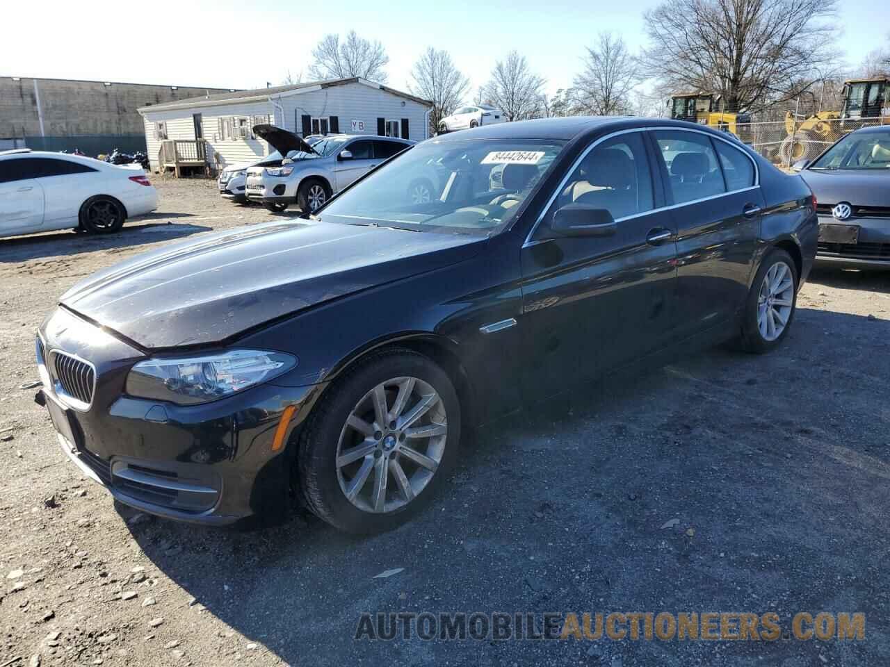 WBA5B3C50ED292772 BMW 5 SERIES 2014